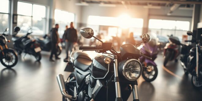 moottoripyöräliike